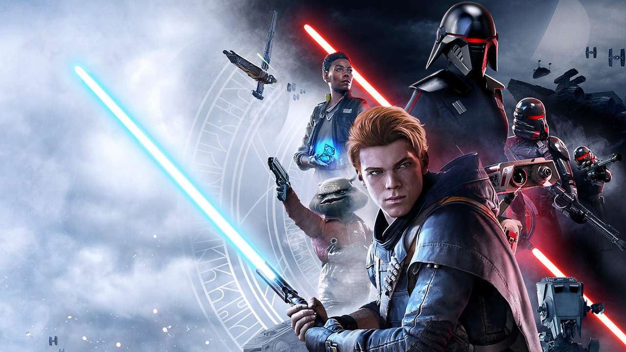 Star Wars Jedi gefallene Ordnung Online-Puzzle