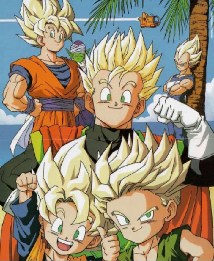 Dragon Ball Z online puzzle