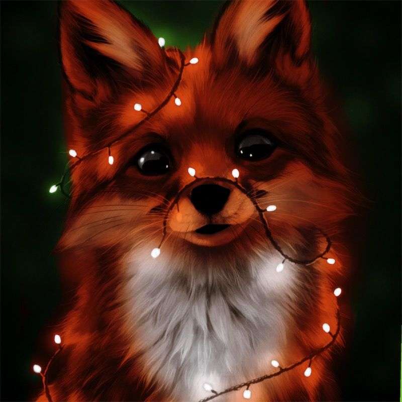 Fox Cute: 3 online puzzel