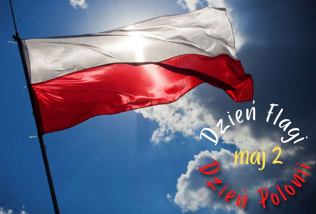 Dzien flagi i dzien polonii online puzzel