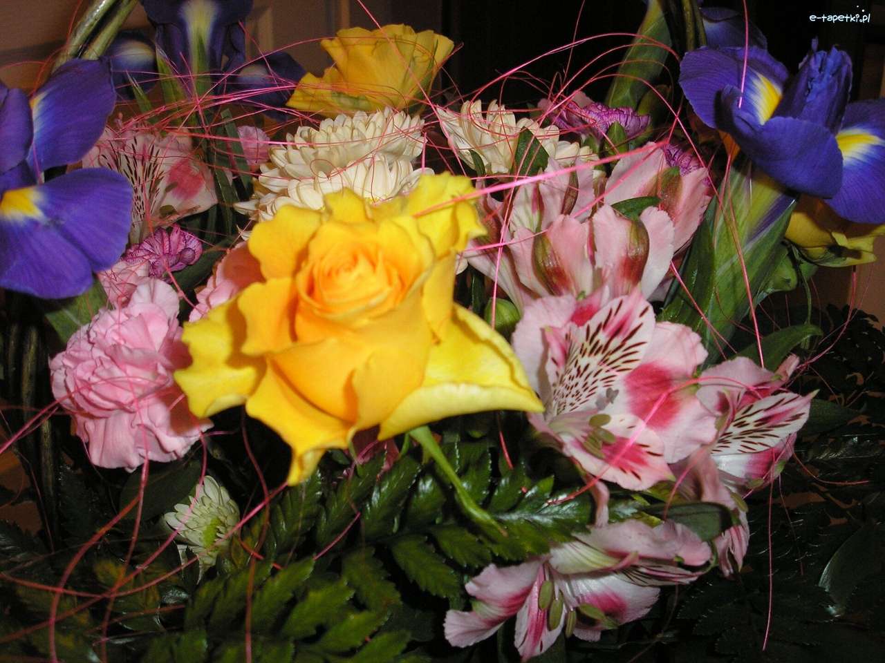 Buquê de flores quebra-cabeças online