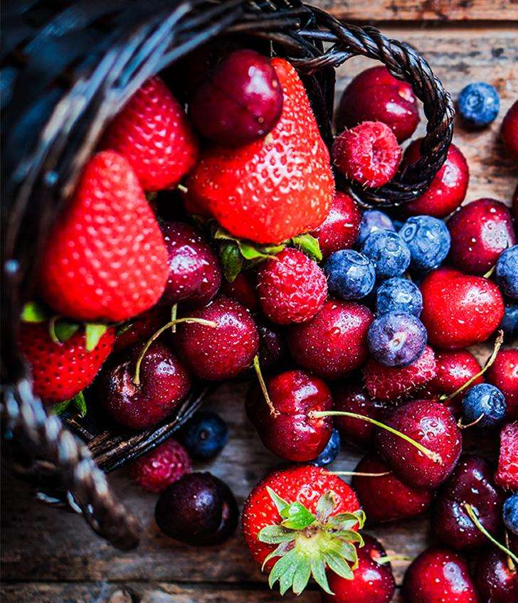 Frutas saudáveis puzzle online
