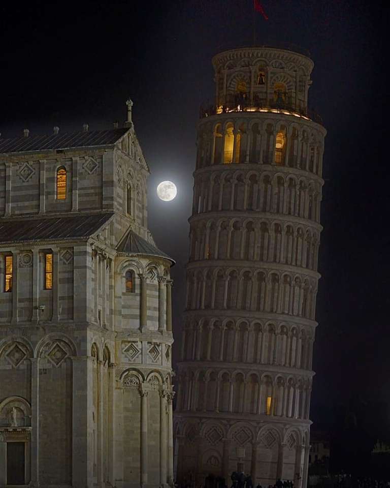 Pisa, Piazza dei Miracoli puzzle online