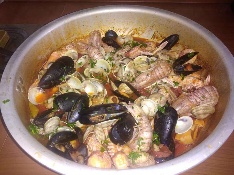 Supă de pește Puglia. puzzle online