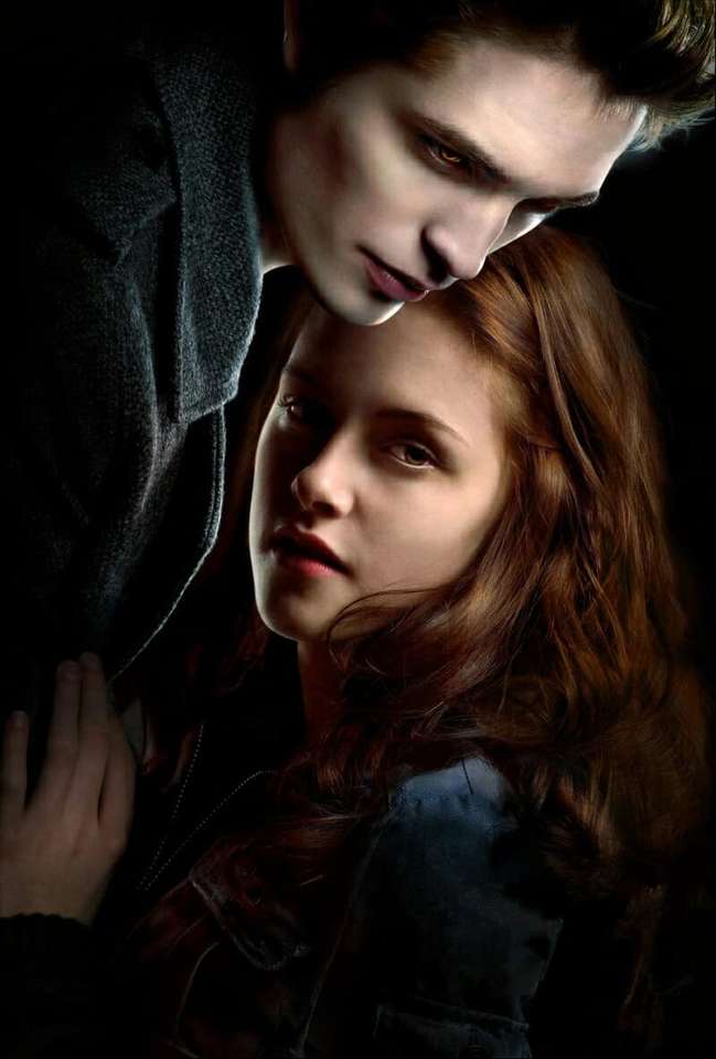 Edward Cullen και Bella Swan online παζλ