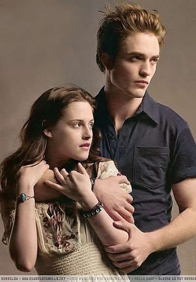 Edward Cullen a Bella Swan skládačky online