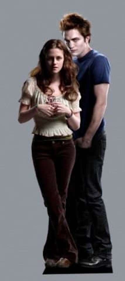 Edward Cullen και Bella Swan παζλ online