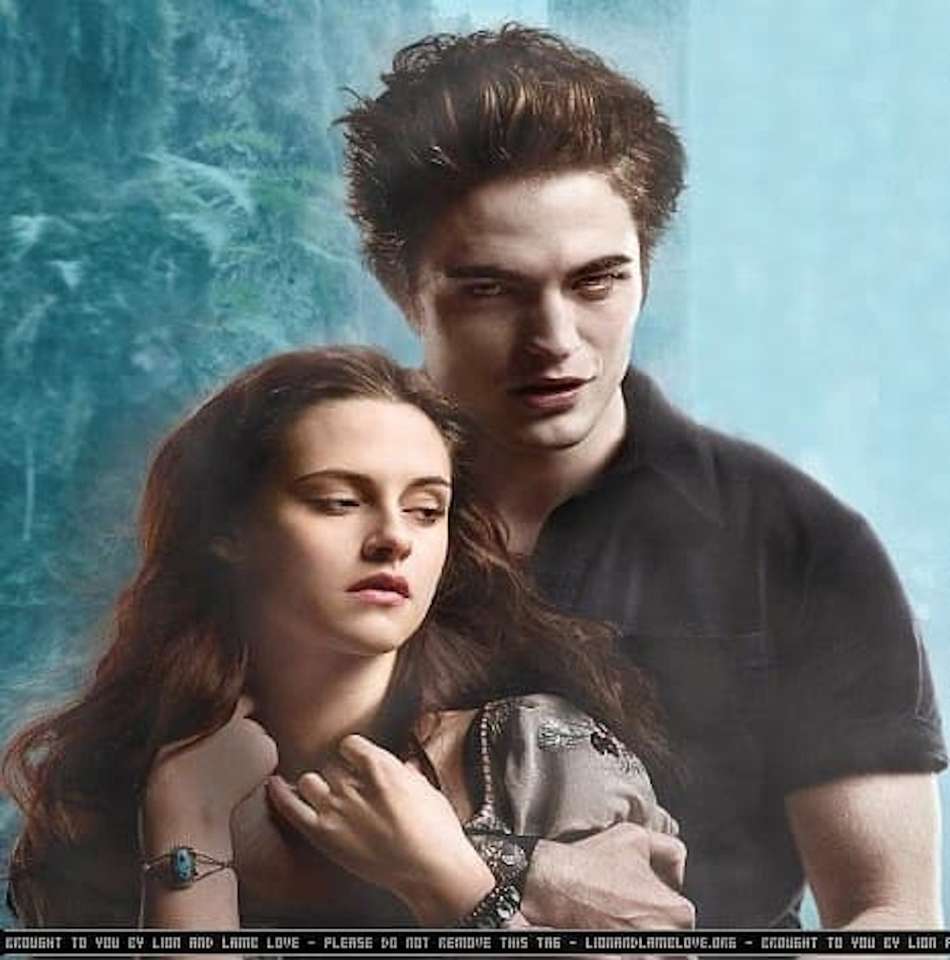 Edward Cullen en Bella Swan online puzzel