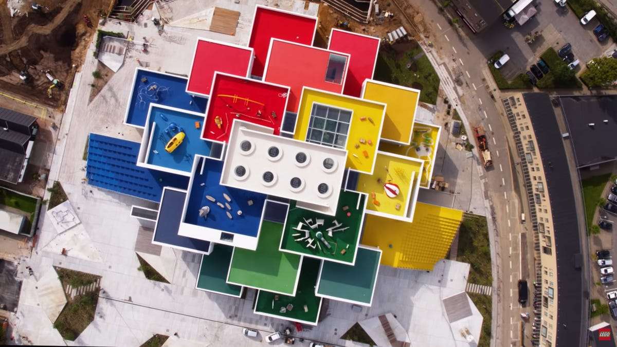Legohaus online puzzel