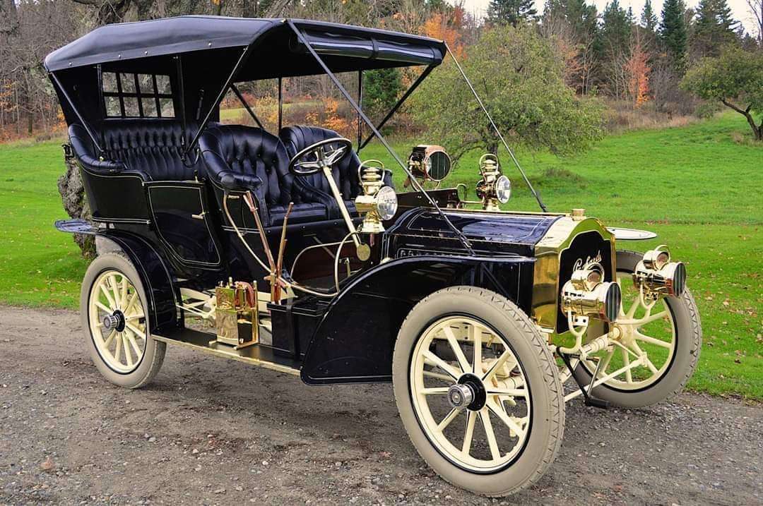 1905 Packard Model N Touring online puzzel