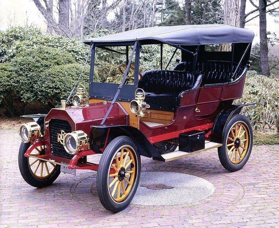 1909 REO Modèle D Touring puzzle en ligne