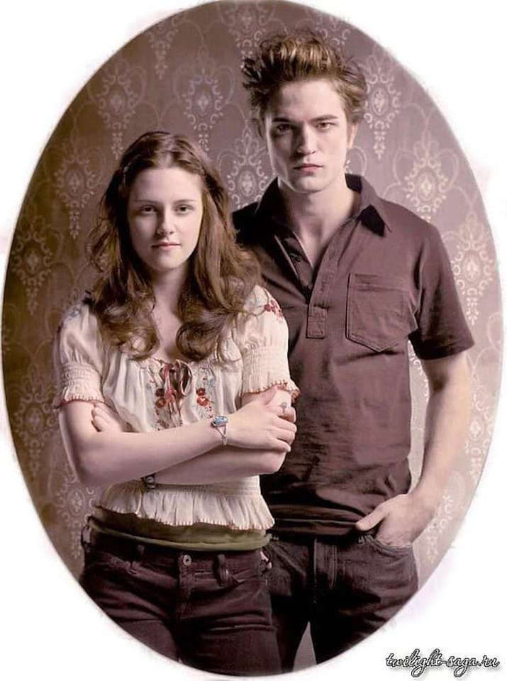Edward Cullen και Bella Swan online παζλ