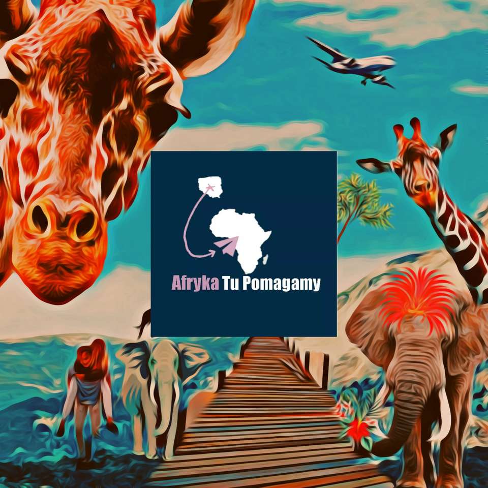 Africa Aici vă ajutăm jigsaw puzzle online