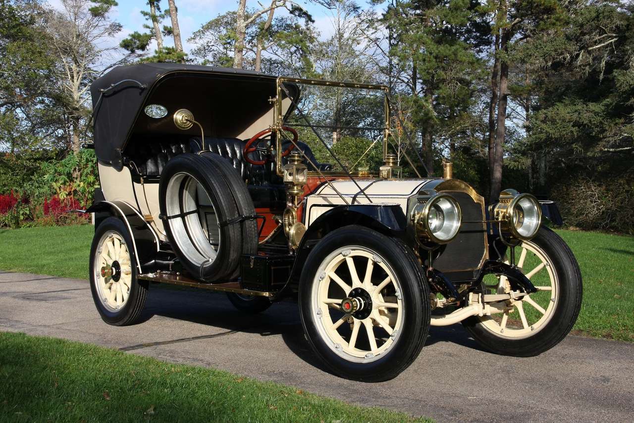 1912 Packard 1-48 Victoria rompecabezas en línea