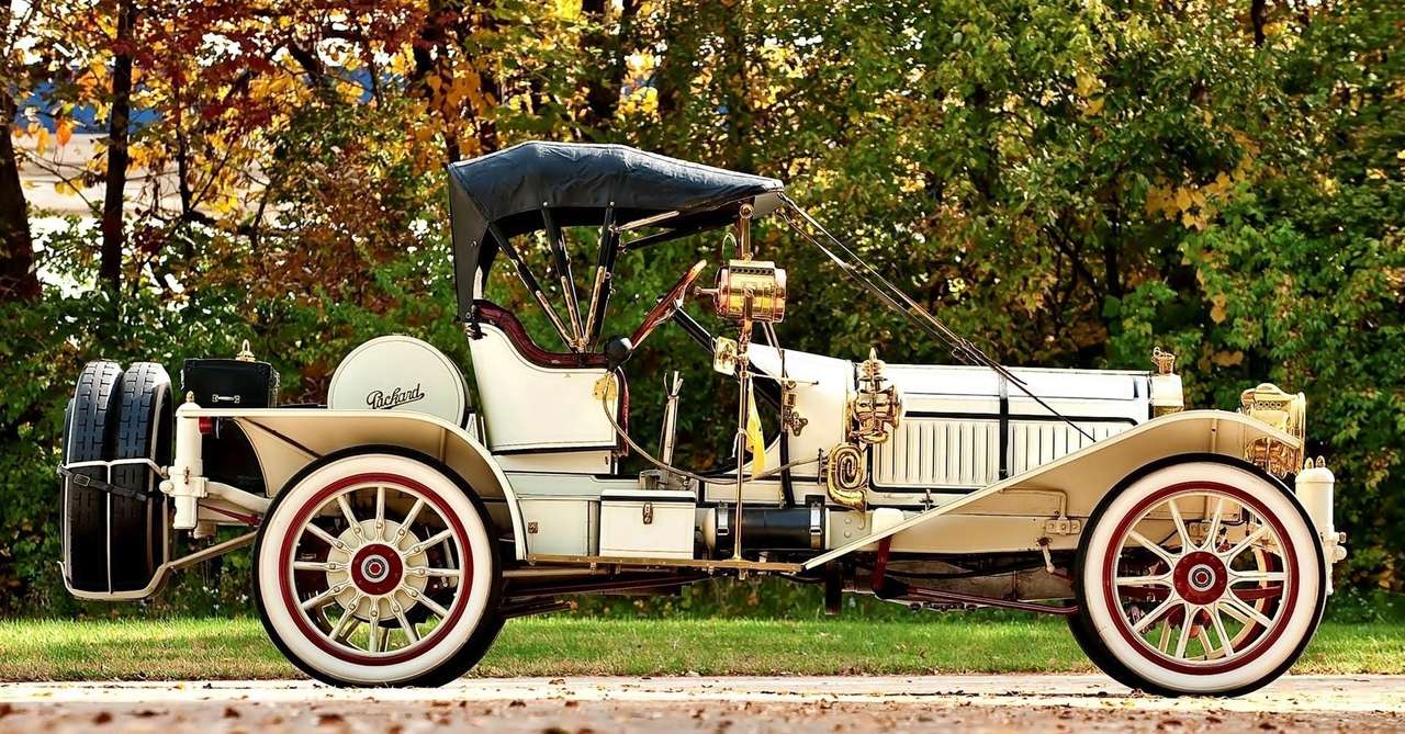 1912 Packard модел 30 Runabout онлайн пъзел