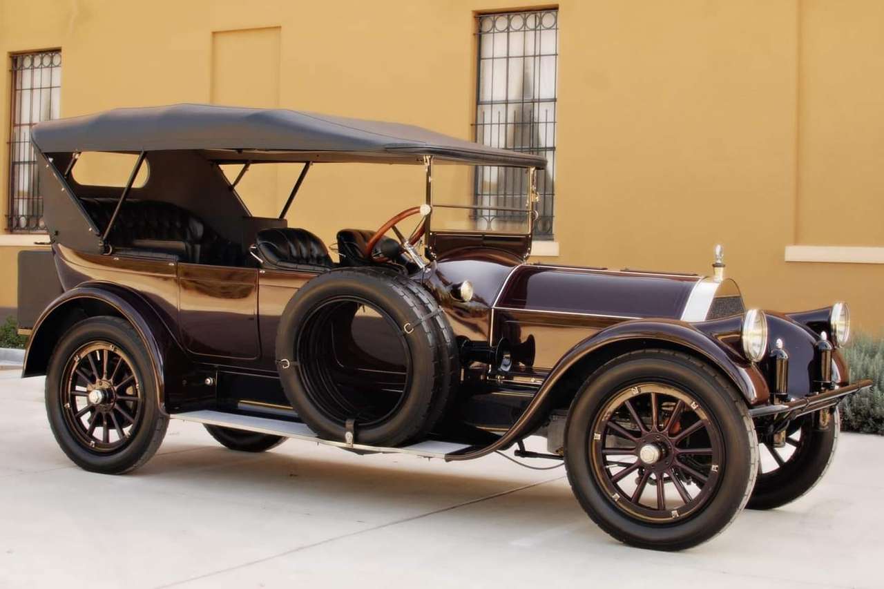 1915 Pierce Arrow Model 48 Touring online puzzel