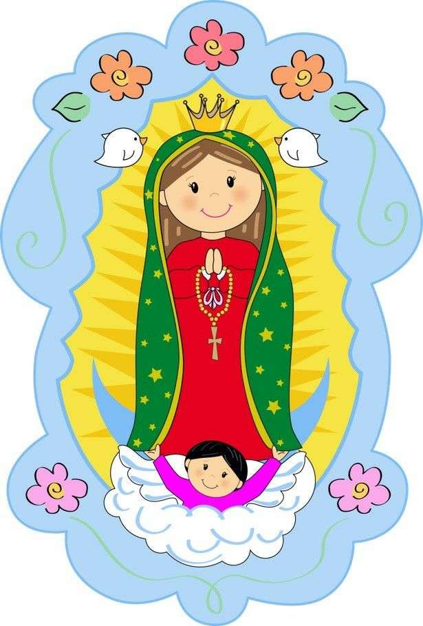 María Moeder van Jezus legpuzzel online