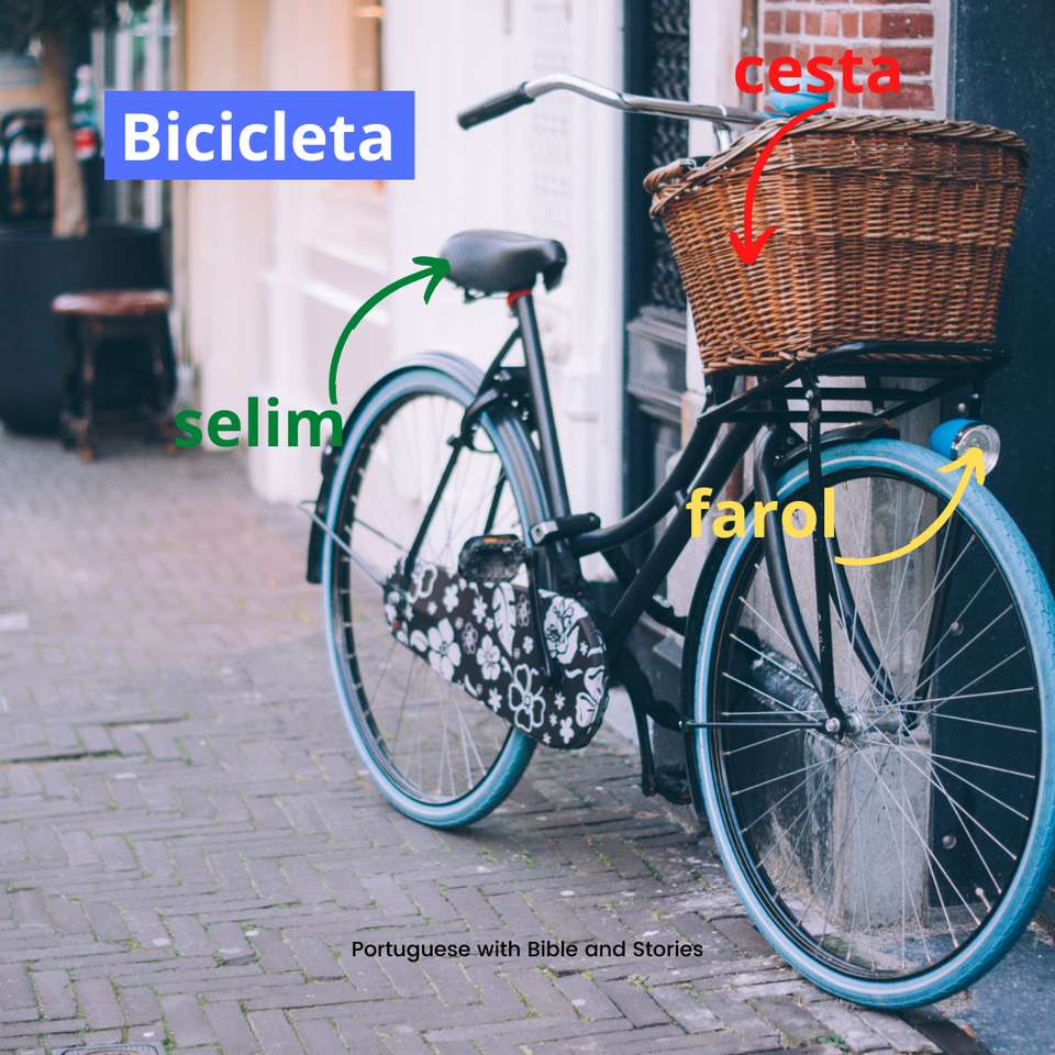 Bicicletta puzzle online