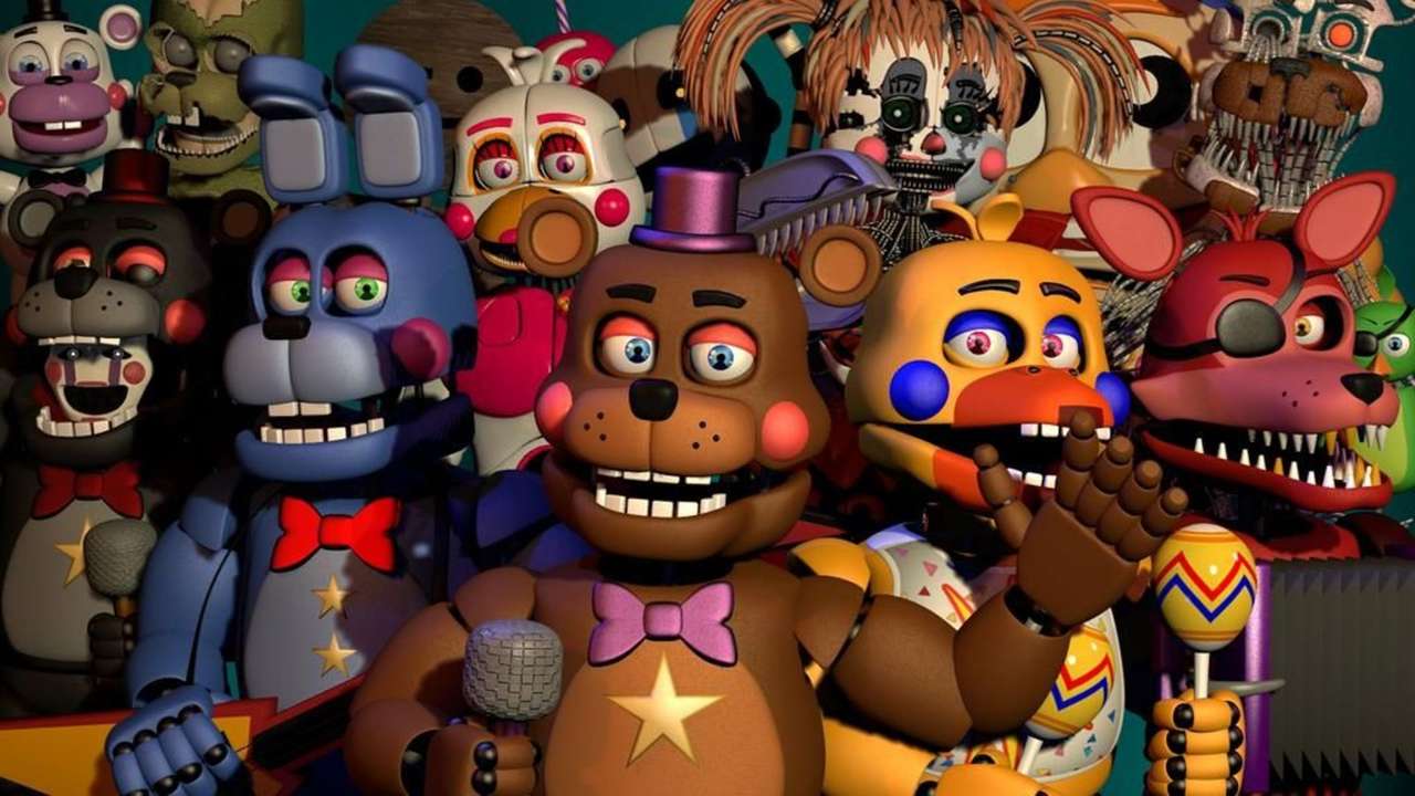 FNAF 6 Pizzeria Simulator - online puzzle