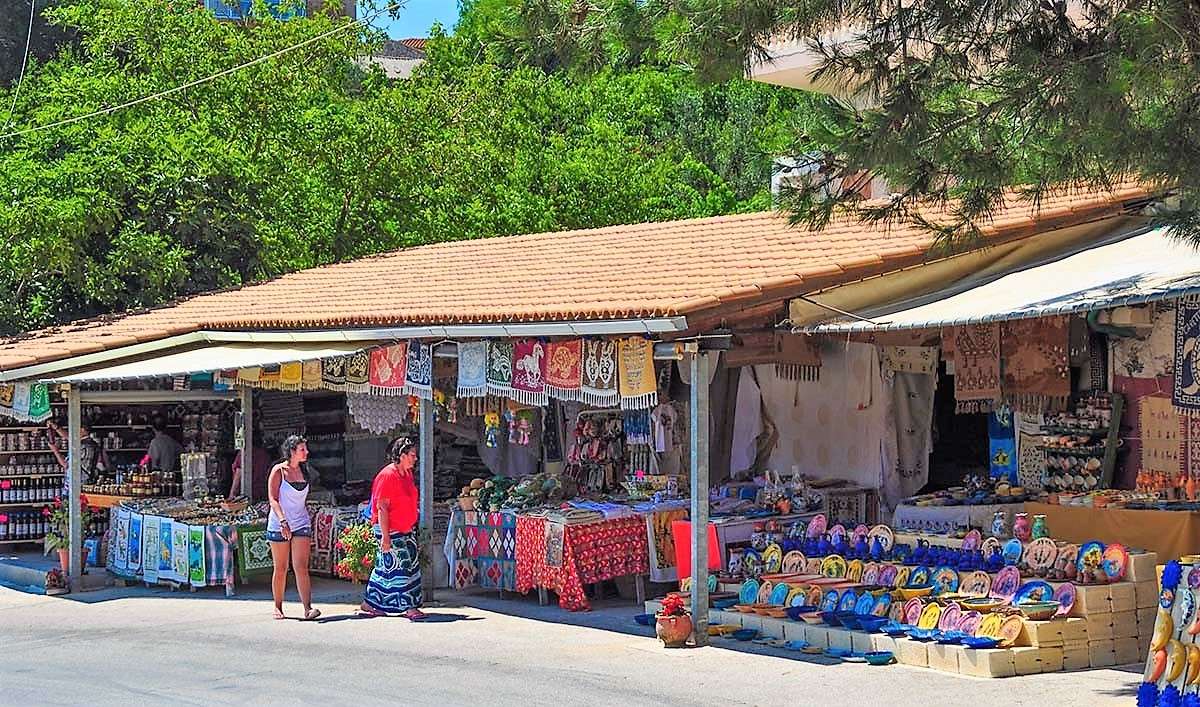 Volimes na ilha de Zakynthos Ionian quebra-cabeças online