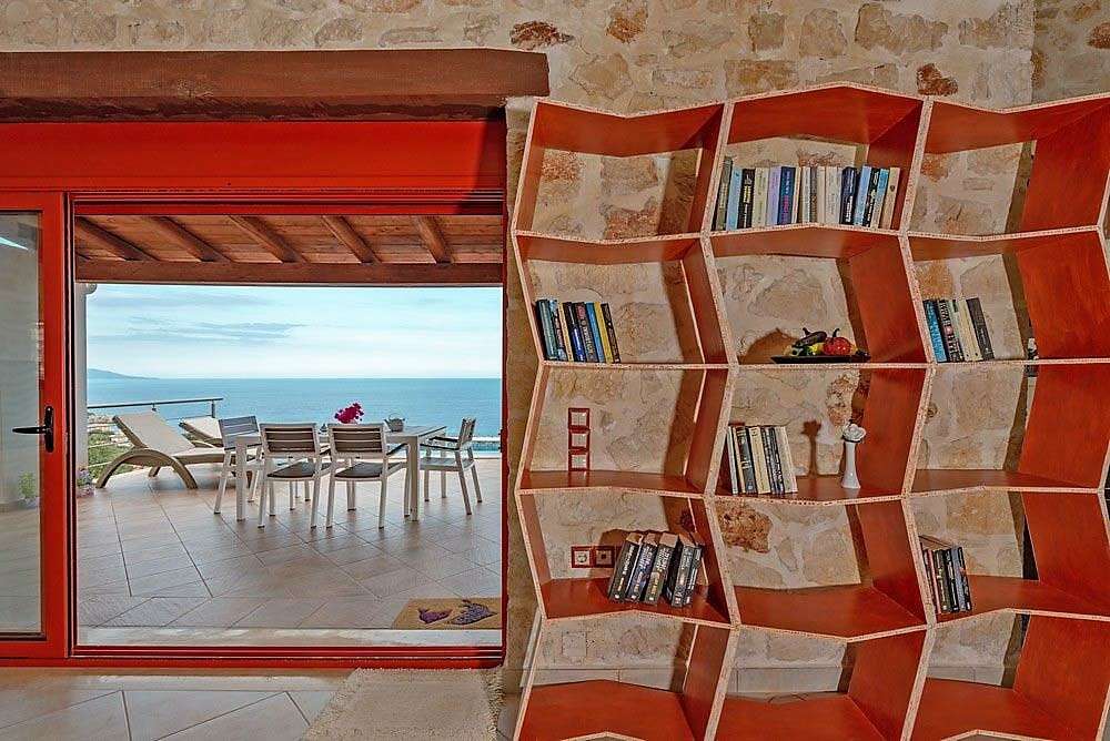 Villa à Volimes sur Zakynthos Ionian Island puzzle en ligne