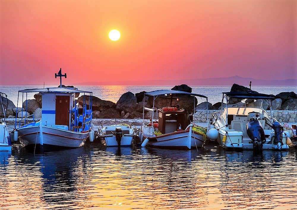 Planos op het Ionische eiland Zakynthos legpuzzel online