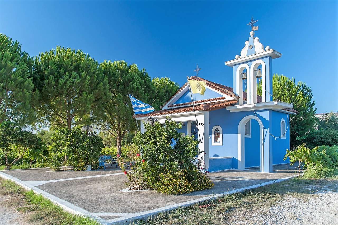 Oenolpi op het Ionische eiland Zakynthos legpuzzel online