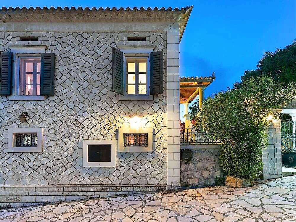 Loucha gezellige villa Zakynthos Ionian Island online puzzel