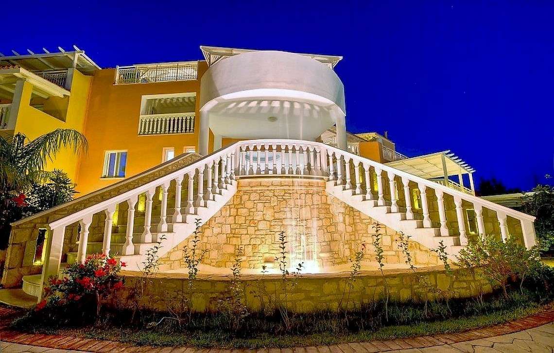 Hotel Belvedere Zakynthos Joniska ön Pussel online