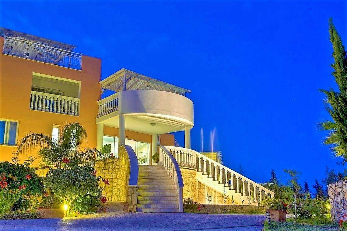 Хотел Белведере Закинтос Йонийски остров онлайн пъзел