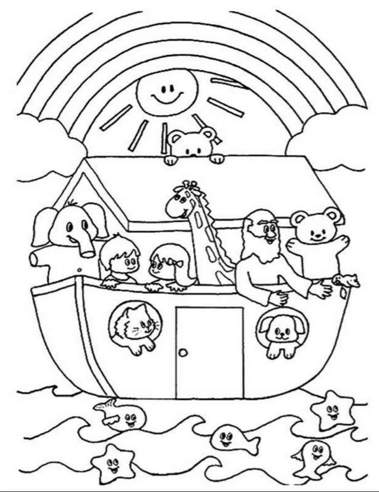 GepacPuzzle: Noé és a bárka kirakós online