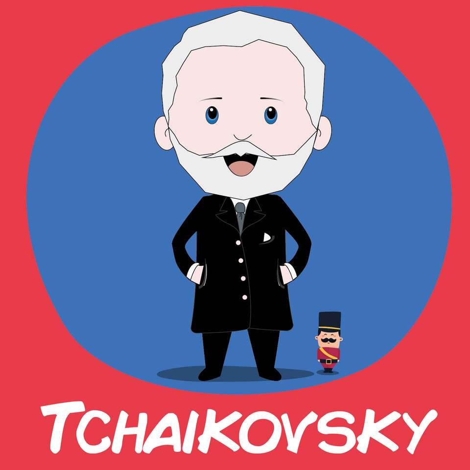 Tschaikovsky. Online-Puzzle