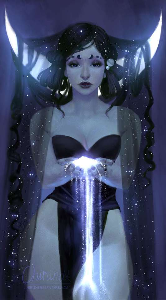 Hécate, diosa de la magia rompecabezas en línea