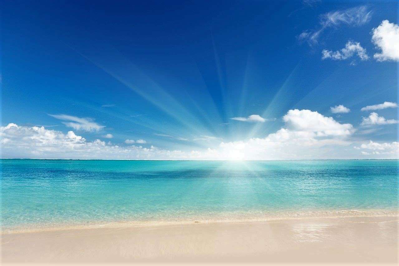 Пляж Аликес Закинтос Ионические острова пазл онлайн