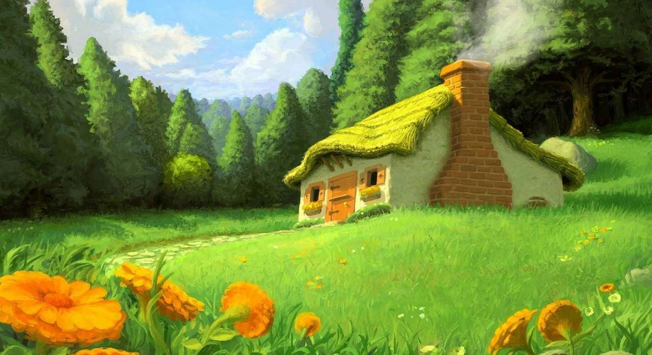 Painting online puzzle