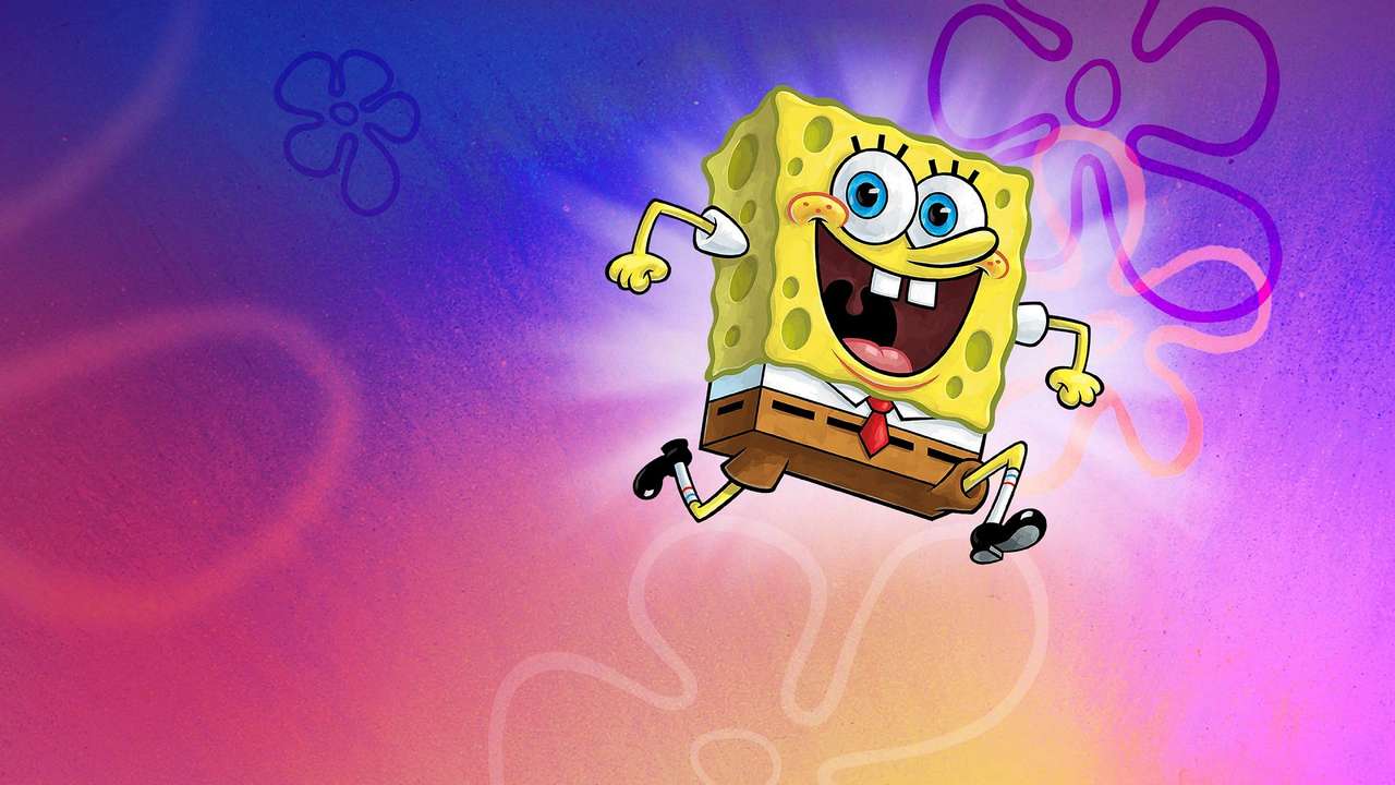 Spongebob v kalhotách online puzzle