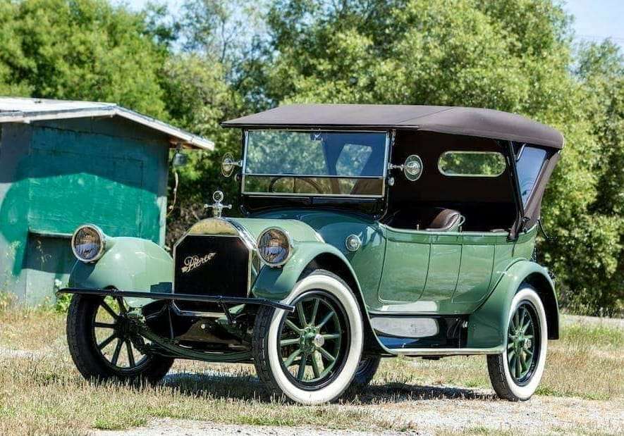 1919 Pierce Arrow Model 31 Tourer quebra-cabeças online