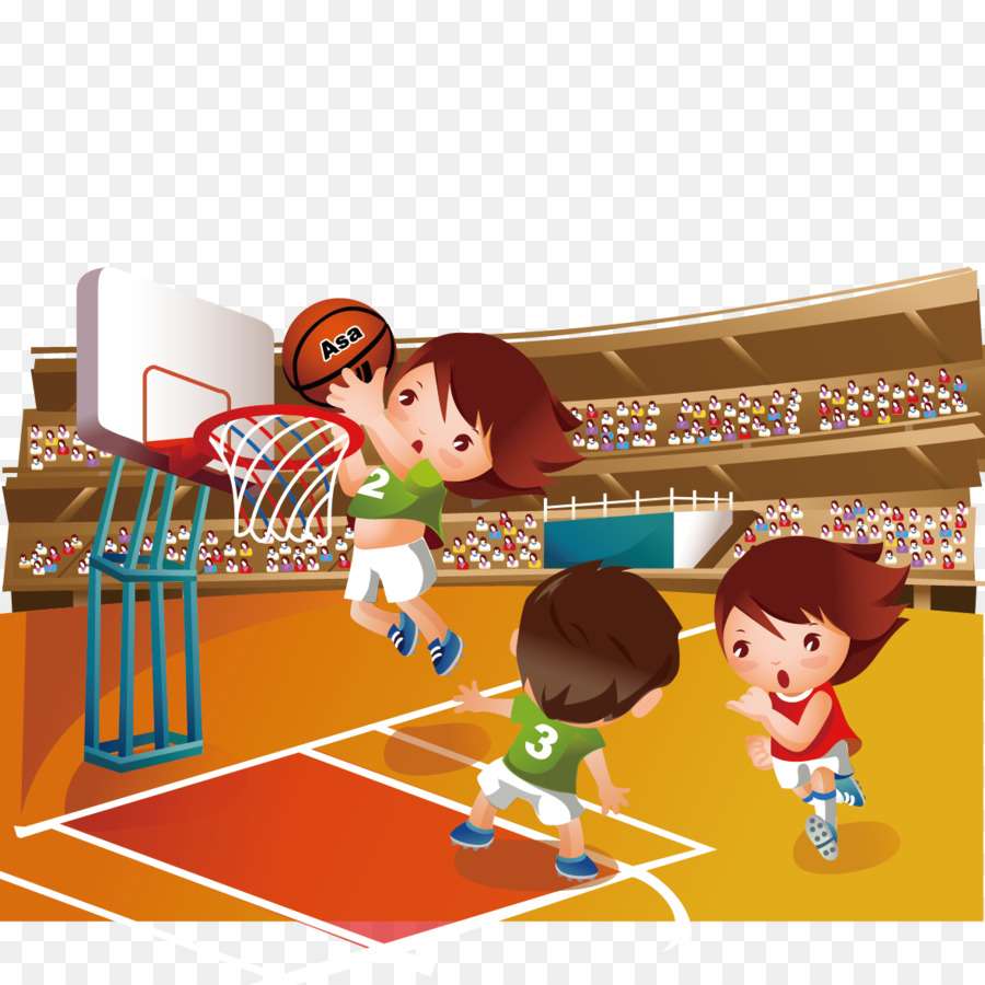 Basketball Online-Puzzle