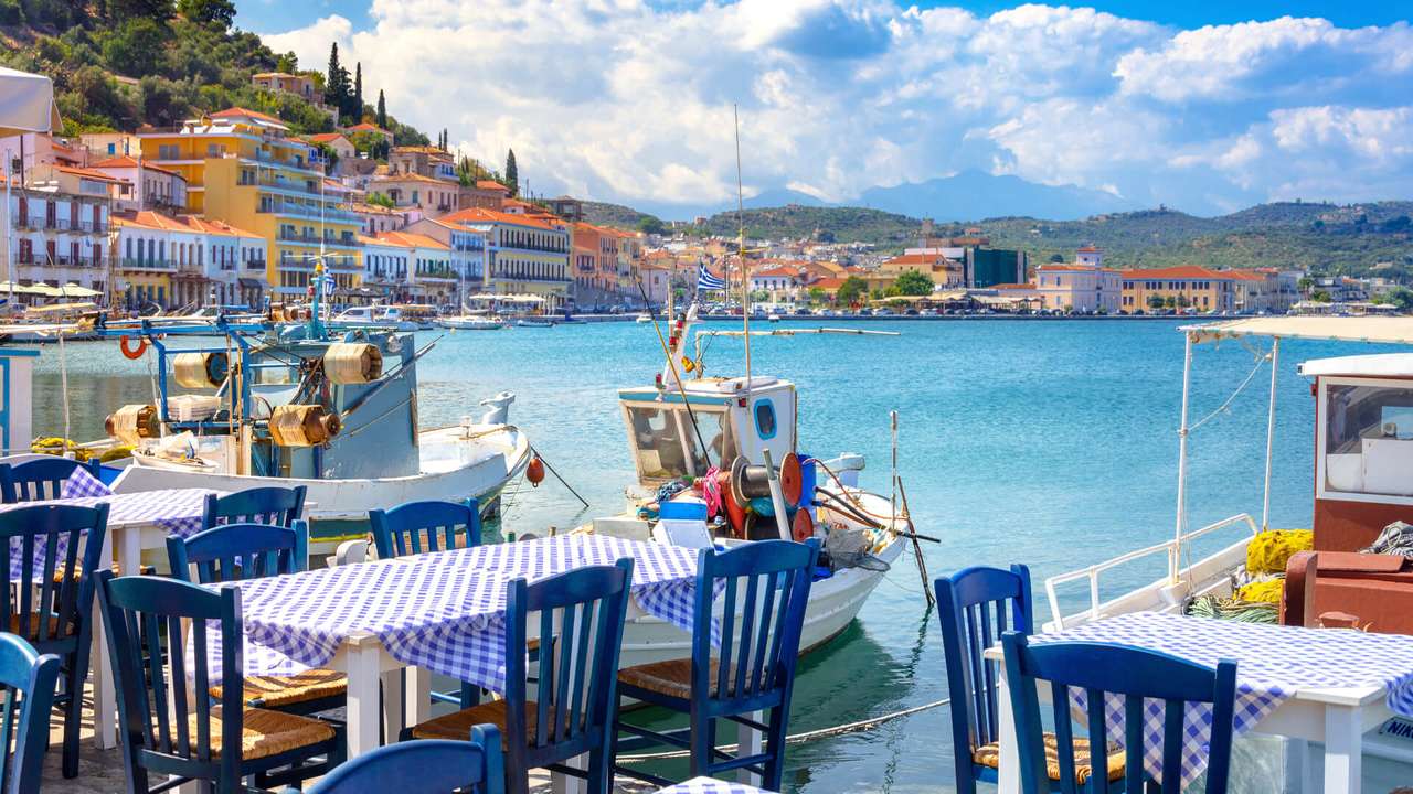 Insula greacă jigsaw puzzle online