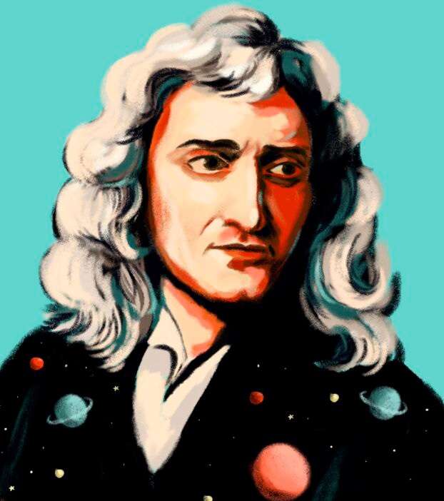 Isaac Newton. skládačky online