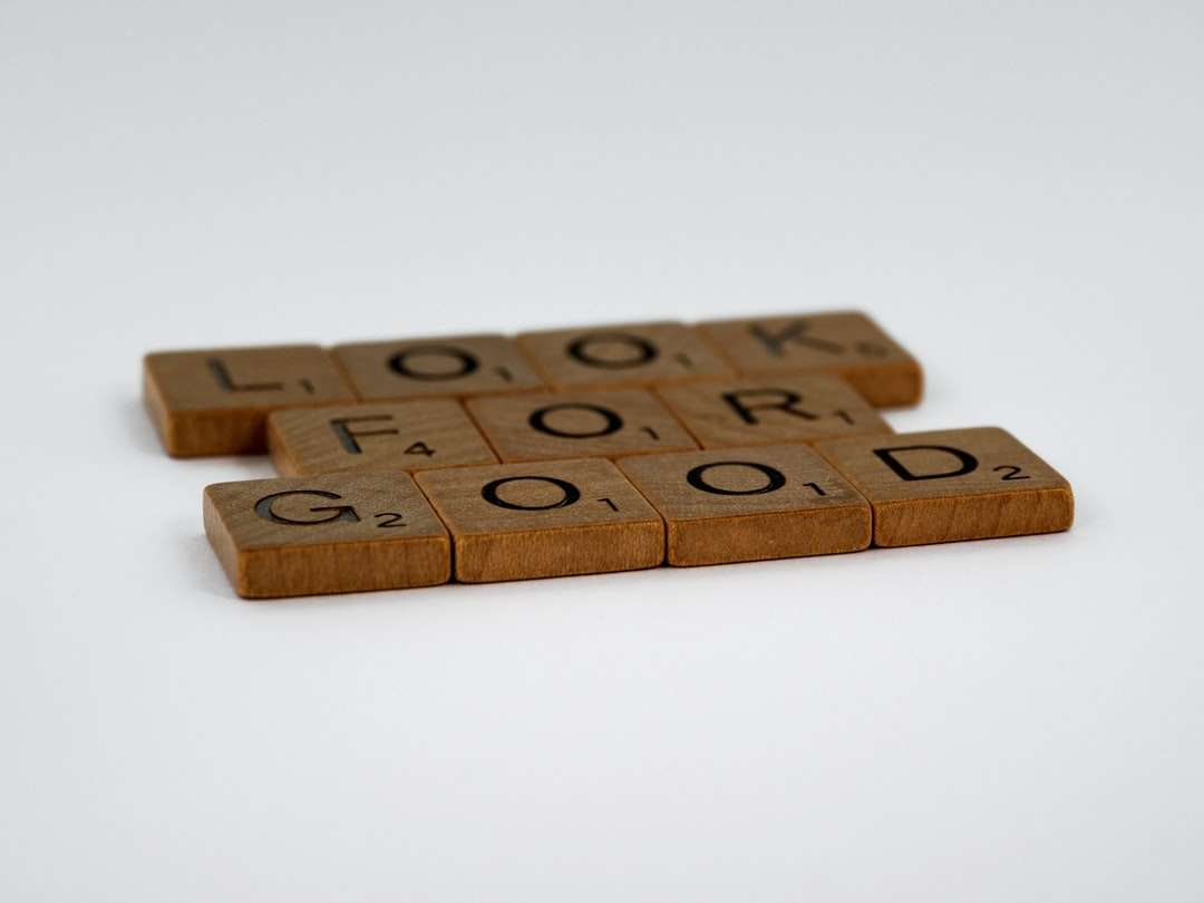 lemn maro te iubesc scrisoare jigsaw puzzle online