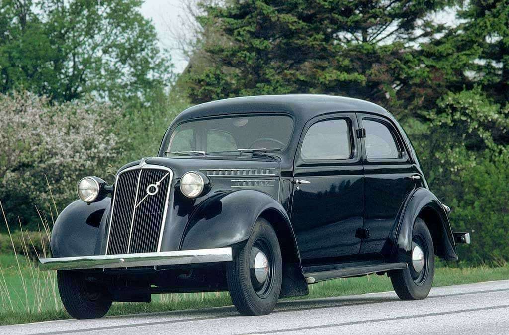 1936 Volvo Sedan. jigsaw puzzle online