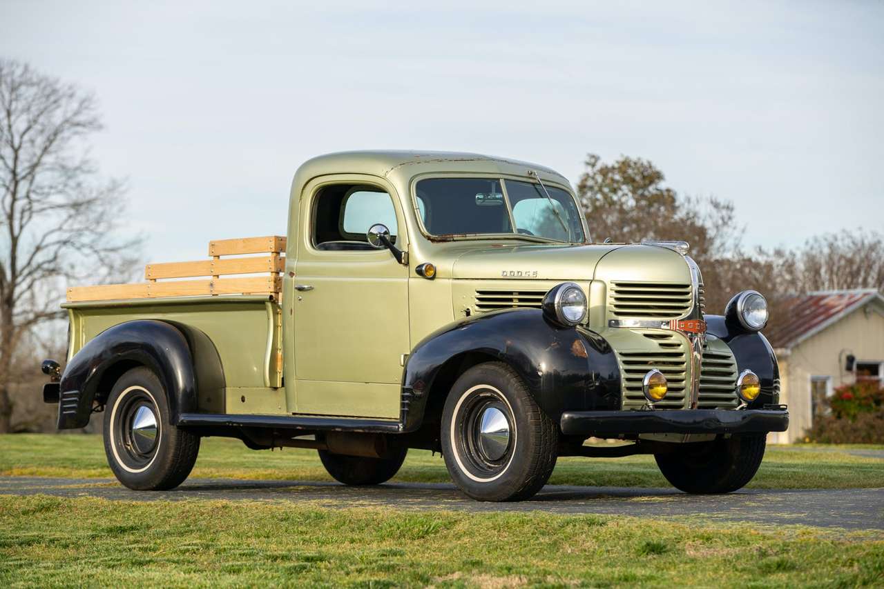 1939 Dodge Pick-Up pussel på nätet