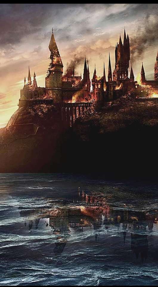 Slaget vid Hogwarts Pussel online