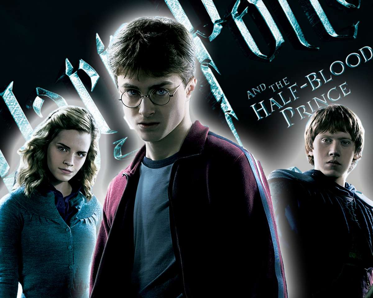 Harry Potter Trio. quebra-cabeças online