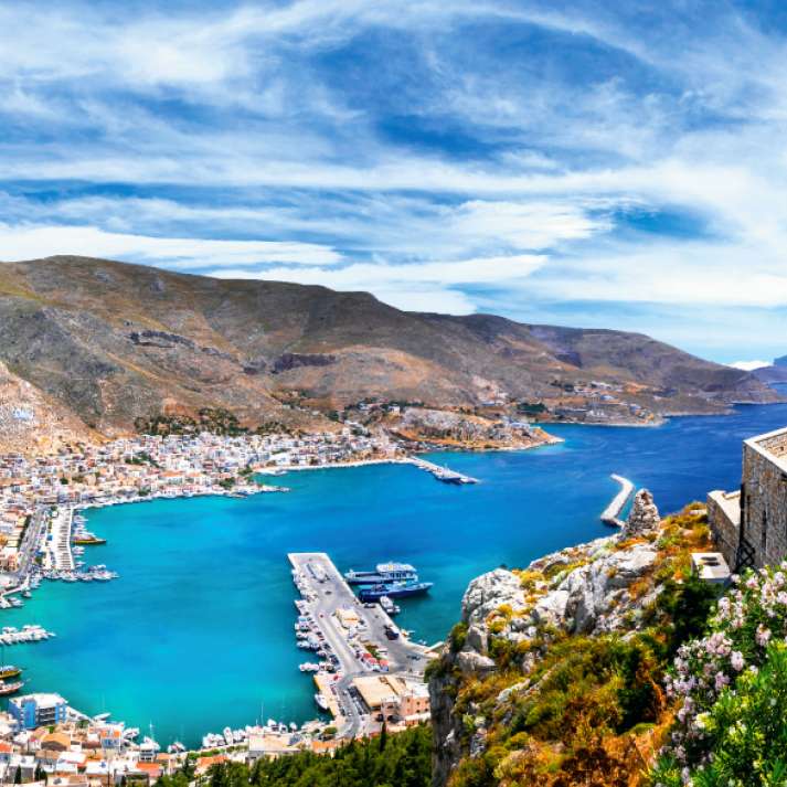 Kalimnos - Insula în Arhipelagul Dodecanez puzzle online