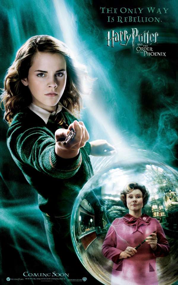 Super Long Hermione Granger online puzzel