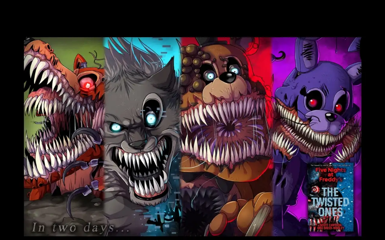 FIVE NIGHTS AT FREDDY´S 1 LOS OJOS DE PLATA -NOVELA GRÁFICA