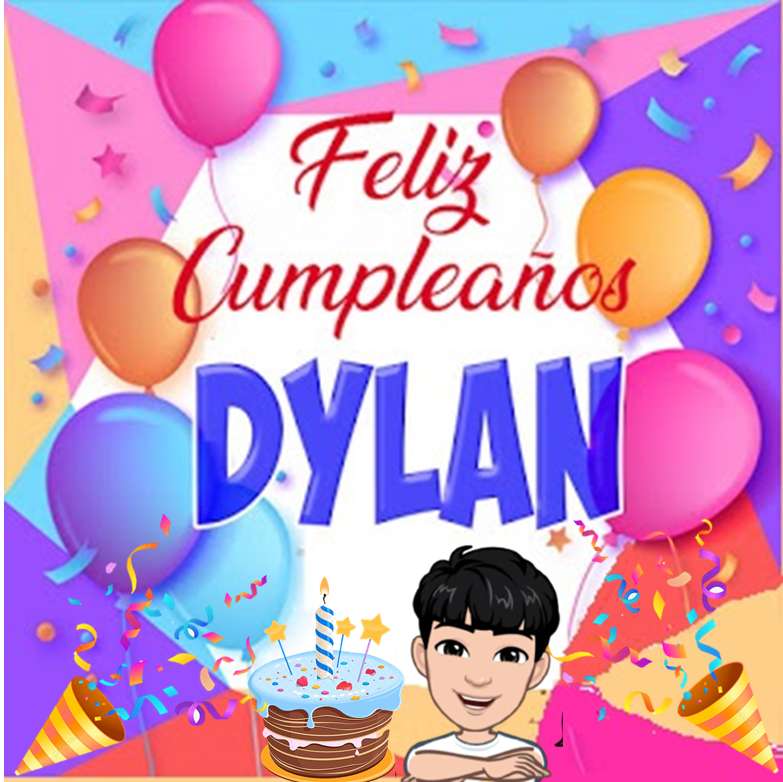 Dylans verjaardag online puzzel
