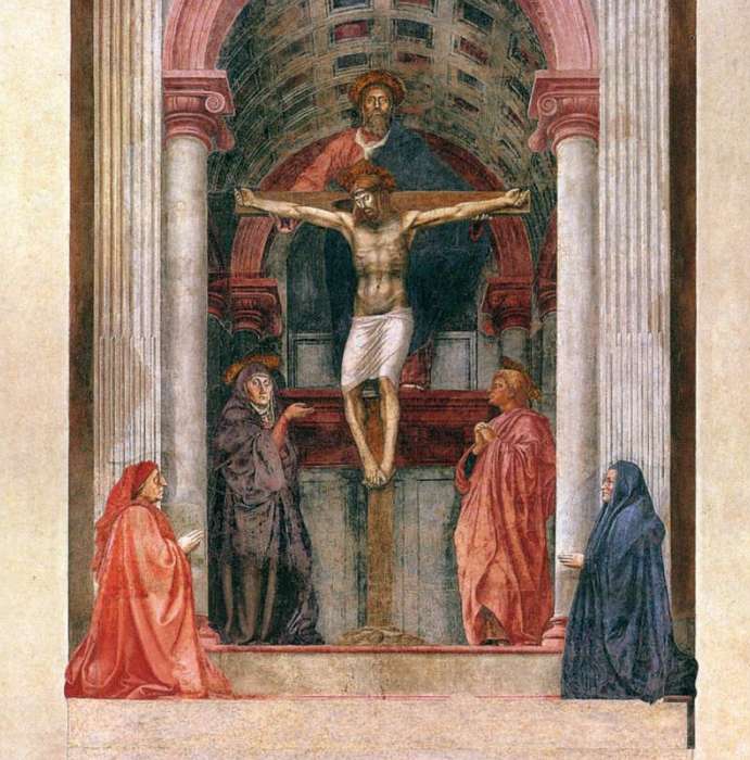 Masaccio. онлайн пъзел